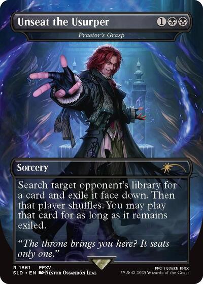 Unseat the Usurper Praetors Grasp