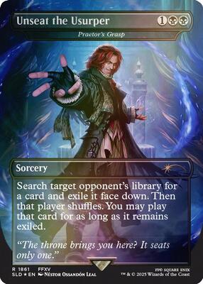 Unseat the Usurper - Praetor's Grasp