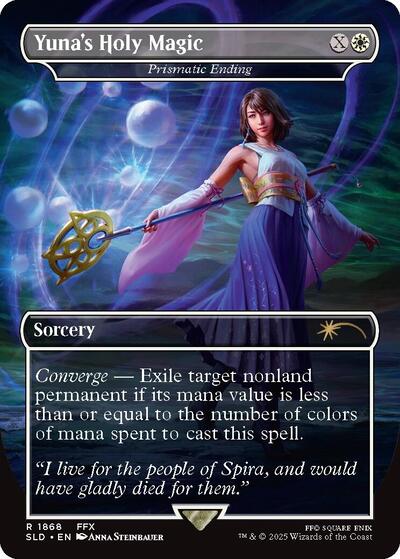 Yunas Holy Magic Prismatic Ending