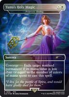 Yuna's Holy Magic - Prismatic Ending (Rainbow Foil) - Secret Lair