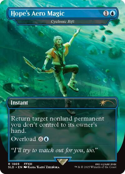 Hopes Aero Magic Cyclonic Rift