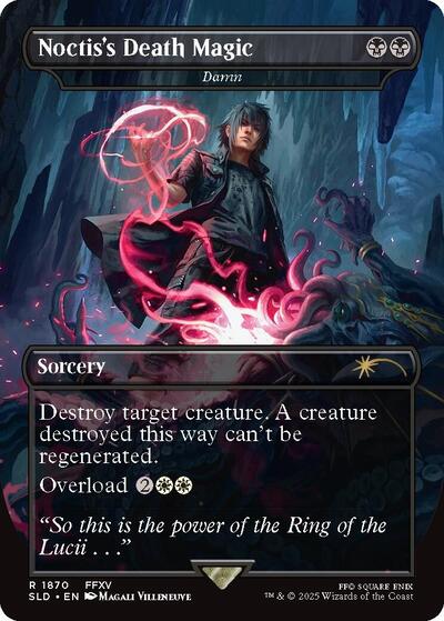 Noctiss Death Magic Damn
