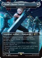 Cloud's Buster Sword - Umezawa's Jitte - Secret Lair Drop
