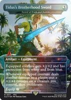 Sword of Fire and Ice (Borderless) - Double Masters - Magic