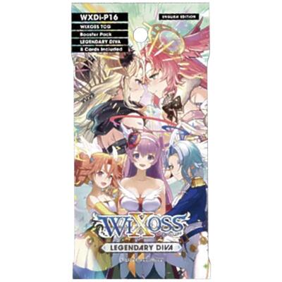 ウィクロス LEGENDARY DIVA BOX 拡張パック「LEGENDARY DIVA」 - WIXOSS-ウィクロス-｜タカラトミー