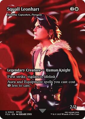 Squall Leonhart - Danitha Capashen, Paragon