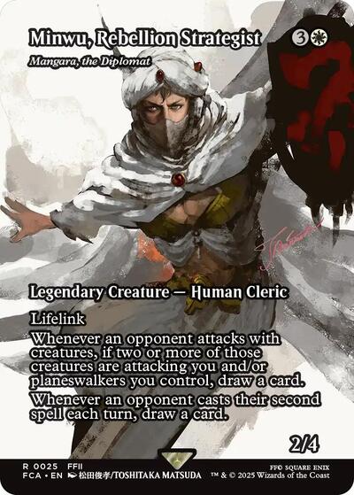 Minwu Rebellion Strategist Mangara the Diplomat Showcase