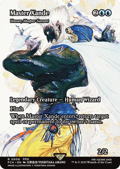 Master Xande Venser Shaper Savant Showcase