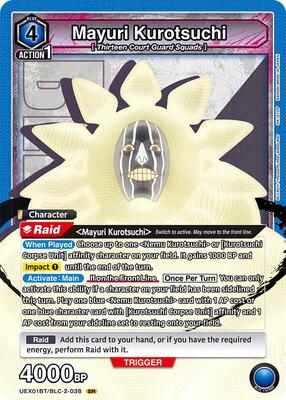 遊戯王 - ブリーチ Mayuri Kurotsuchi (038) - UEX01BT: BLEACH: Thousand-Year