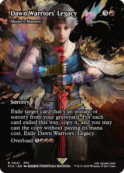 Dawn Warriors Legacy Mizzixs Mastery Showcase