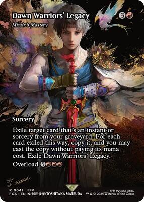 Dawn Warriors' Legacy - Mizzix's Mastery