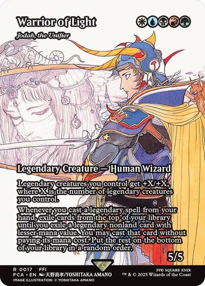 Warrior of Light Jodah the Unifier Showcase