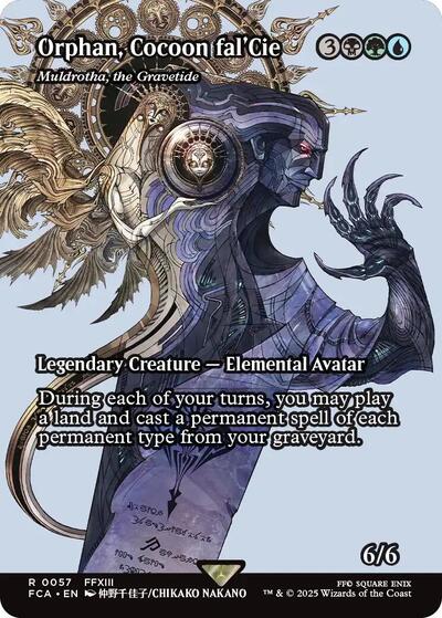 Orphan Cocoon falCie Muldrotha the Gravetide Showcase