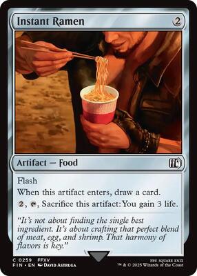 Instant Ramen