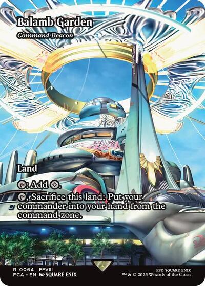 Balamb Garden Command Beacon Showcase