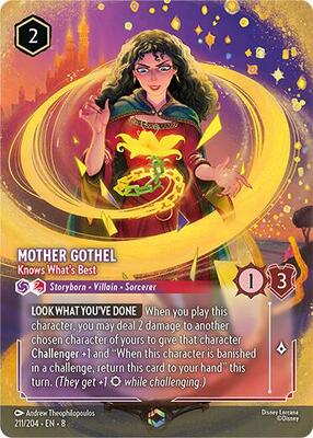 Mother Gothel - Knows What's Best