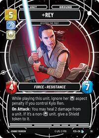 Rey - Keeping the Past