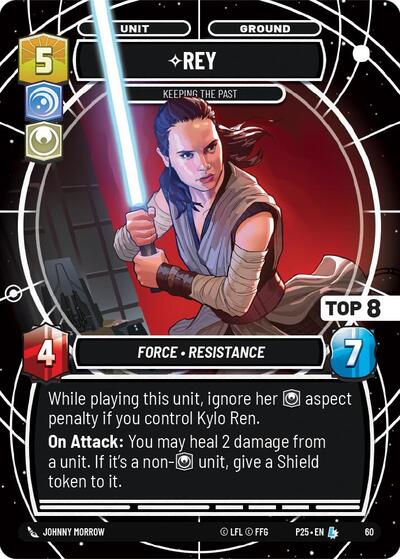 Rey Keeping the Past Top 8