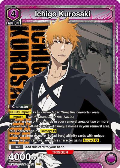 Ichigo Kurosaki (051) card