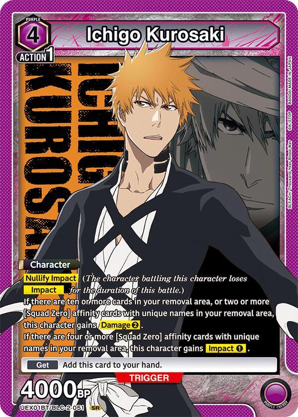 Ichigo Kurosaki (051) - UEX01BT: BLEACH: Thousand-Year Blood War