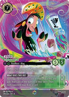 lorcana floodborn starter decks Amazon.com: Ravensburger Disney Lorcana TCG: Rise of The Floodborn - Amber  & Sapphire Single-Player Starter Deck | Engaging Gameplay | Over 200  Original Disney Artworks