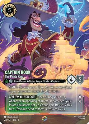 Captain Hook - The Pirate King