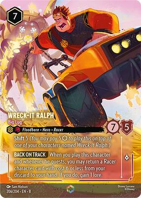 Wreck-It Ralph - Big Lug (Enchanted) - Reign of Jafar - Disney