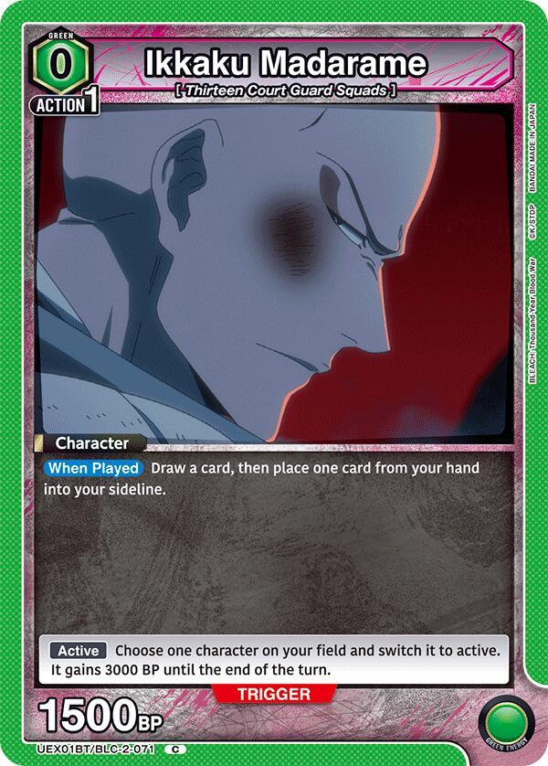 Ikkaku Madarame - UEX01BT: BLEACH: Thousand-Year Blood War Vol.2