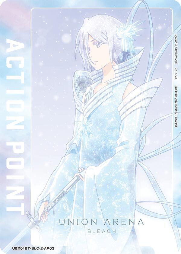 Action Point Card (AP03) - UEX01BT: BLEACH: Thousand-Year Blood