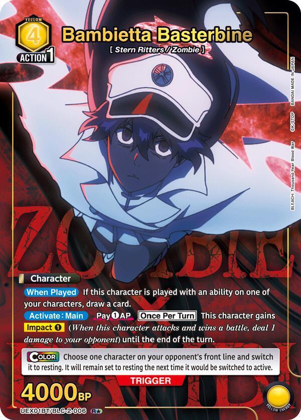 Bambietta Basterbine (R*) - UEX01BT: BLEACH: Thousand-Year Blood