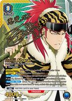 Renji Abarai (028) (SR**) - UEX01BT: BLEACH: Thousand-Year Blood