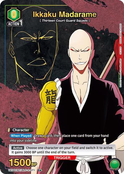 Ikkaku Madarame (C*) card