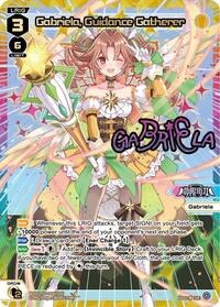 Gabriela, Guidance Gatherer (UR) - WIXOSS Legendary DIVA trading card
