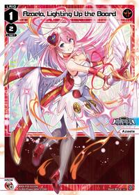 Azaela, Lighting Up the Board