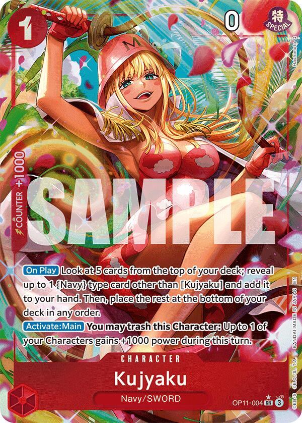 Kujyaku Alternate Art onepiece card