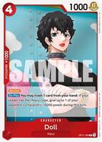 Doll - A Fist of Divine Speed - One Piece Card Game - TCGplayer.com