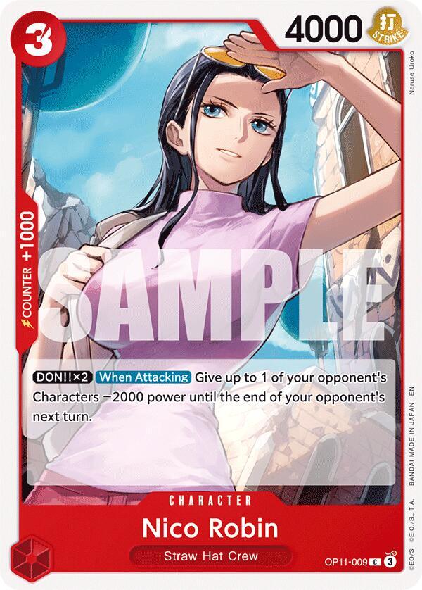 Nico Robin onepiece card