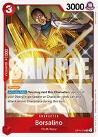 Borsalino - A Fist of Divine Speed - One Piece Card Game