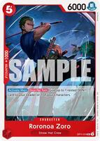 Roronoa Zoro - A Fist of Divine Speed - One Piece Card Game