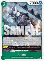 Arlong - A Fist of Divine Speed - One Piece Card Game - TCGplayer.com