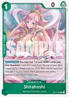 ONE PIECE CARD GAME しらほし SP One piece card game p-091 shirahoshi