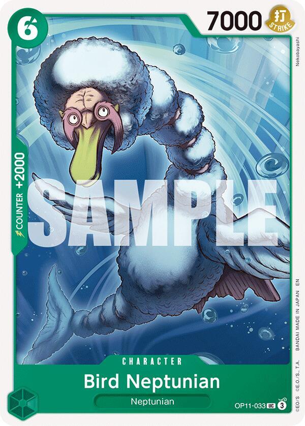 Bird Neptunian - A Fist of Divine Speed - One Piece Card Game