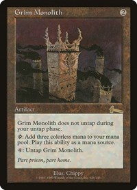 Grim Monolith (Foil)