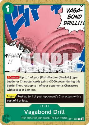 Vagabond Drill