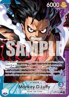 Monkey.D.Luffy (040) (Alternate Art) - A Fist of Divine