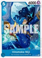 Vinsmoke Niji - A Fist of Divine Speed - One Piece Card Game