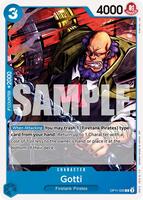 Gotti - A Fist of Divine Speed - One Piece Card Game - TCGplayer.com