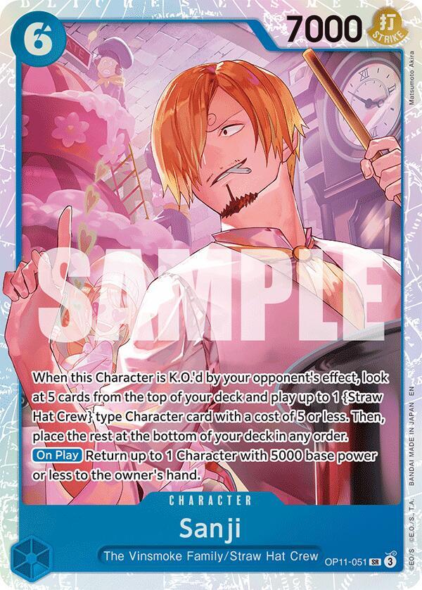 【PSA10】 サンジ: SP OP11-119 PSA 10 Sanji SEC OP06-119 SP Parallel A Fist of Divine Speed