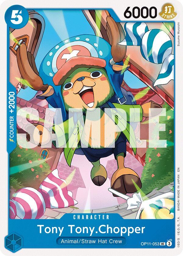 Tony TonyChopper onepiece card