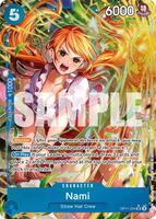 Nami (054) (Alternate Art) - A Fist of Divine Speed - One Piece